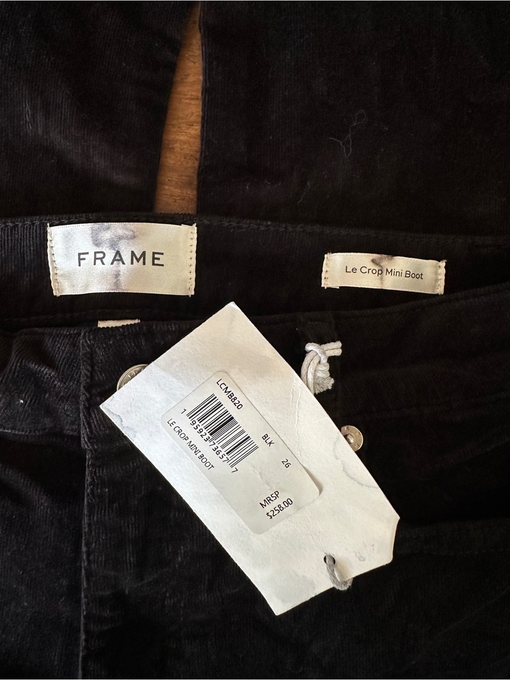 Frame Le Crop Mini Boot Jeans - Picture 2 of 3